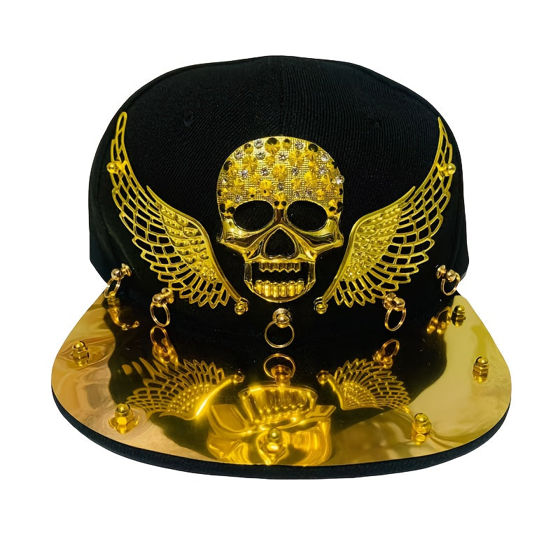 Hip-Hop Punk Rivet Baseball Cap