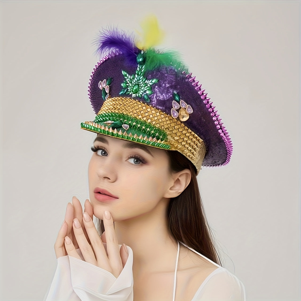 Steampunk Captain Hat