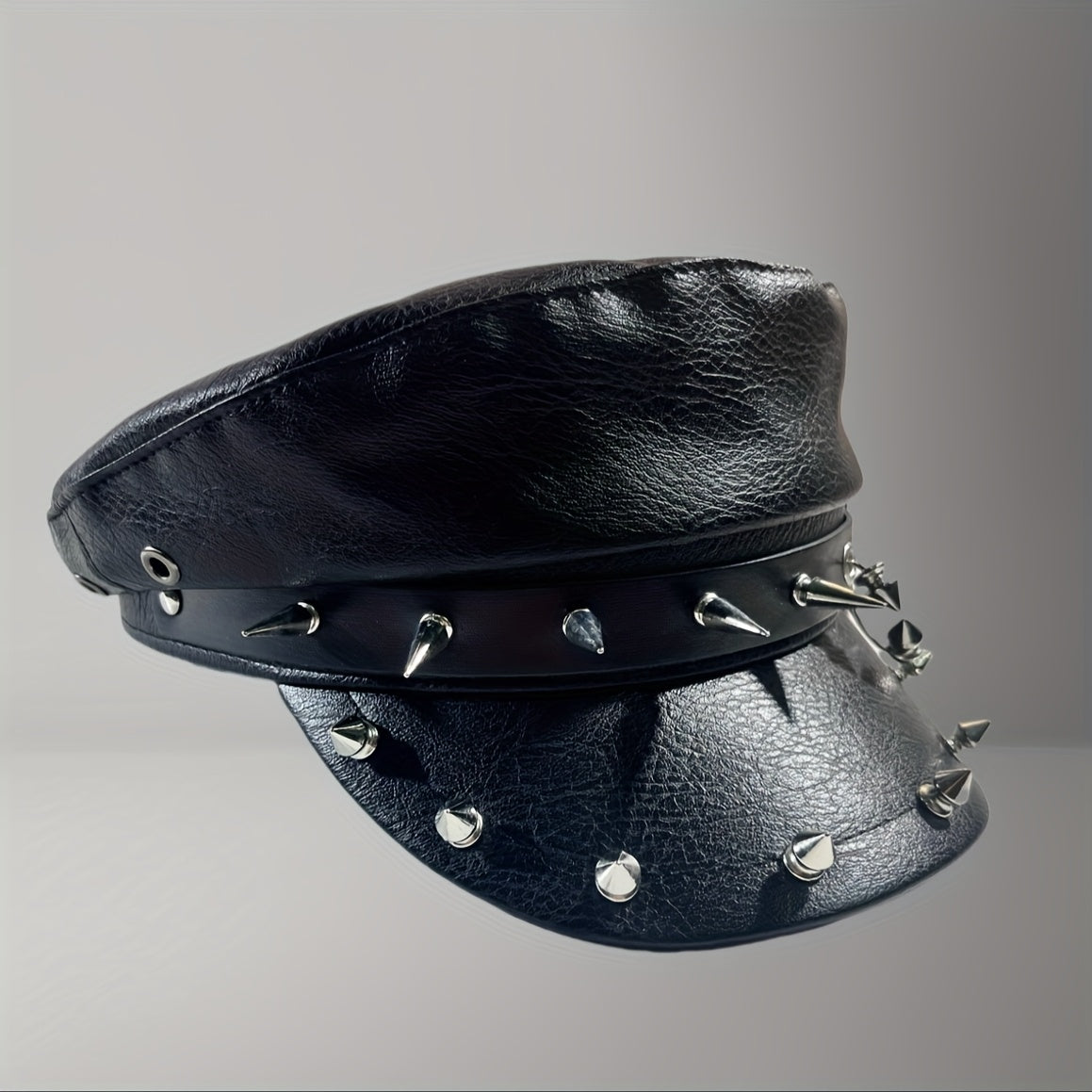 PU Rivet Performance Navy Cap