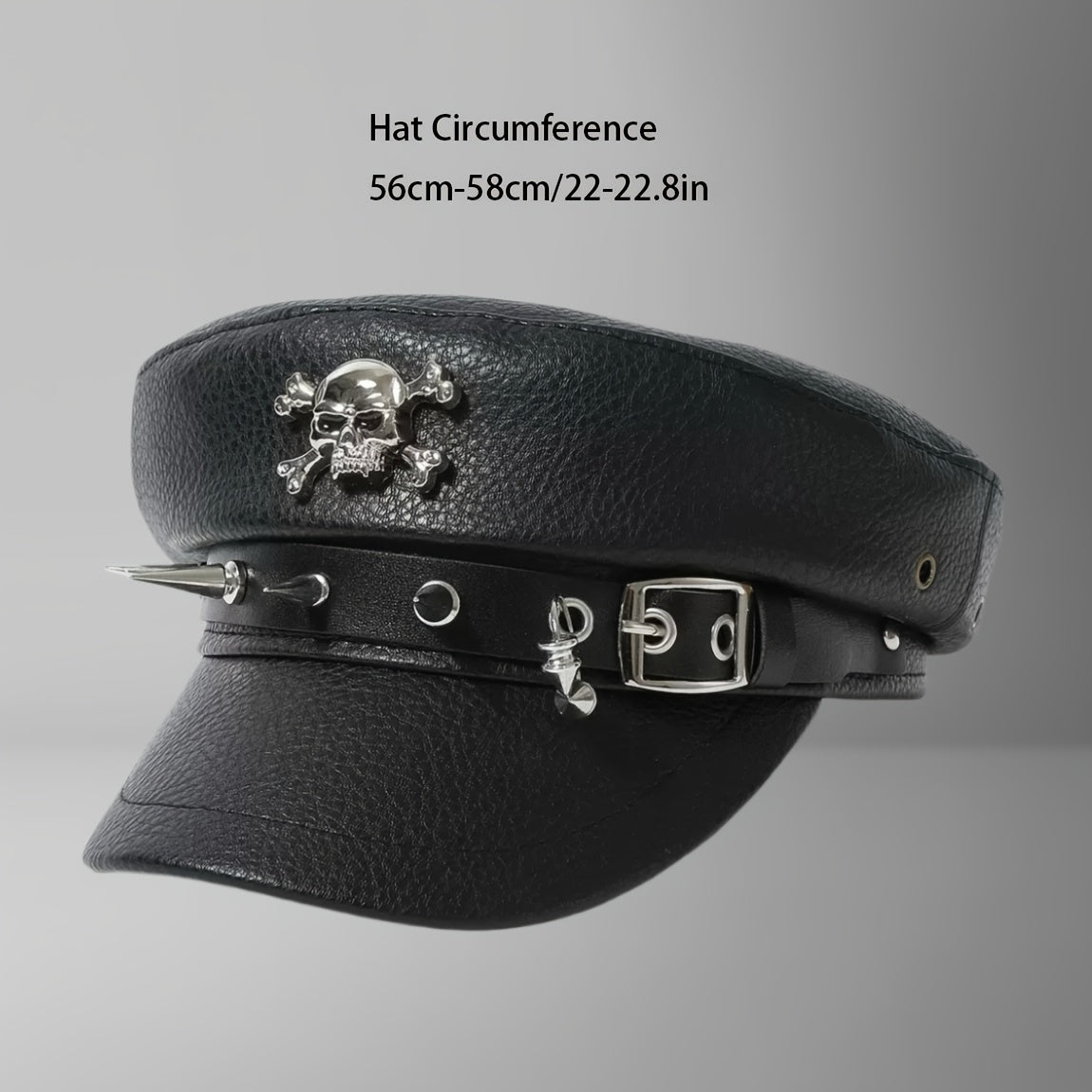 PU Rivet Performance Navy Cap