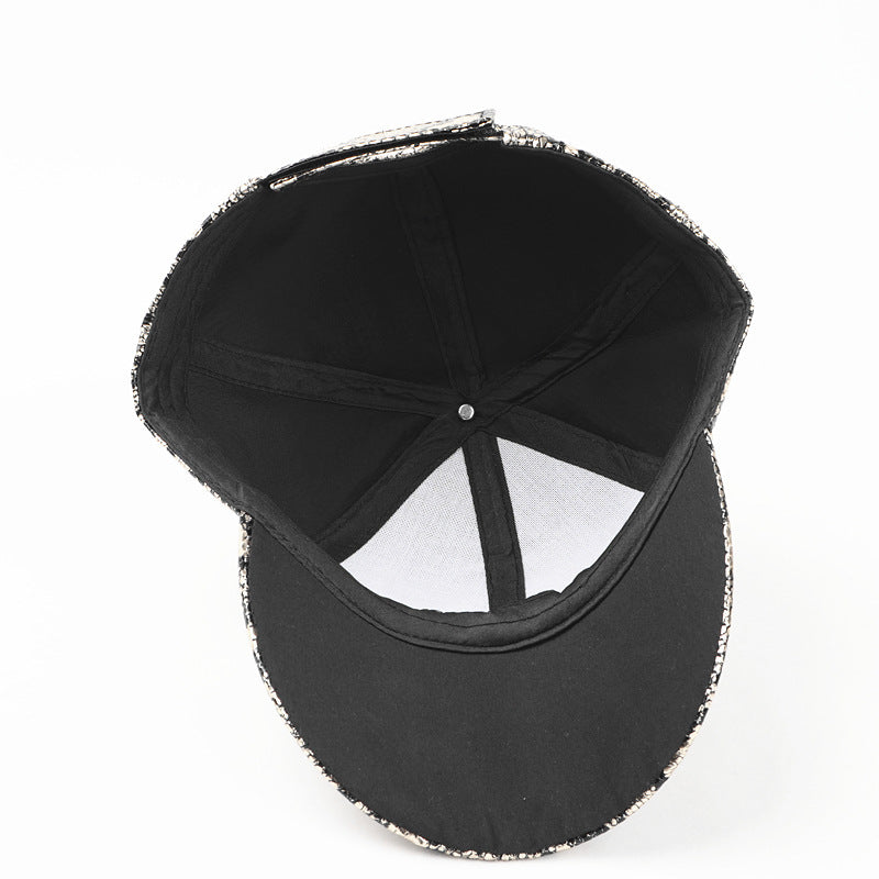 Snake Pattern Baseball Cap