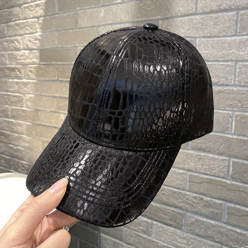 Crocodile Pattern Baseball Caps