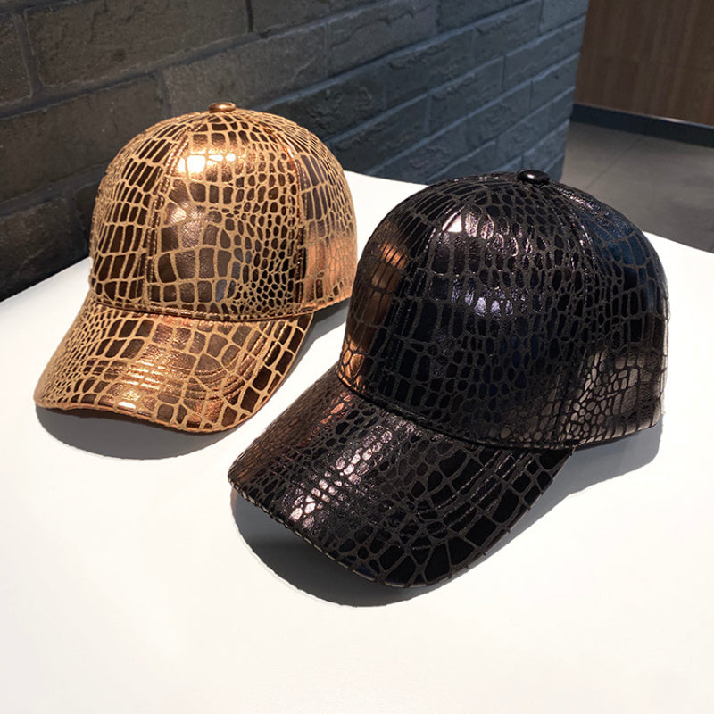 Crocodile Pattern Baseball Caps