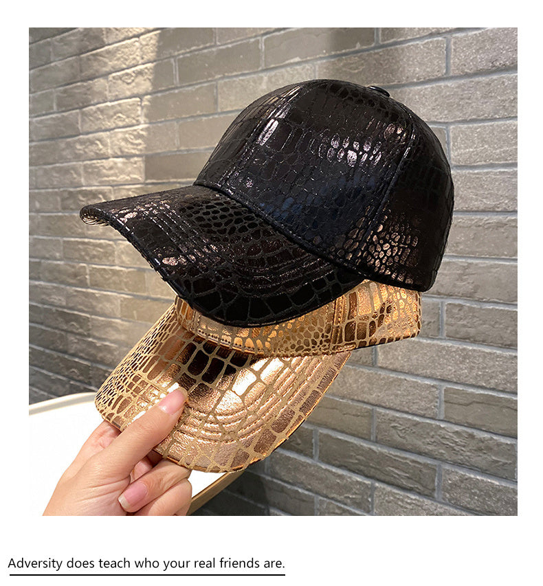 Crocodile Pattern Baseball Caps