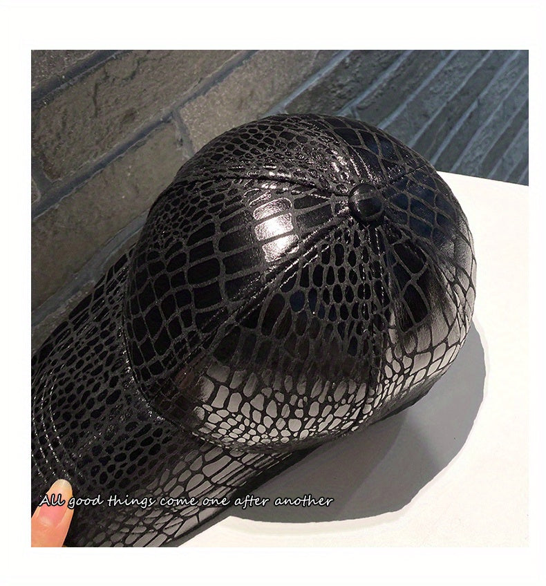 Crocodile Pattern Baseball Caps
