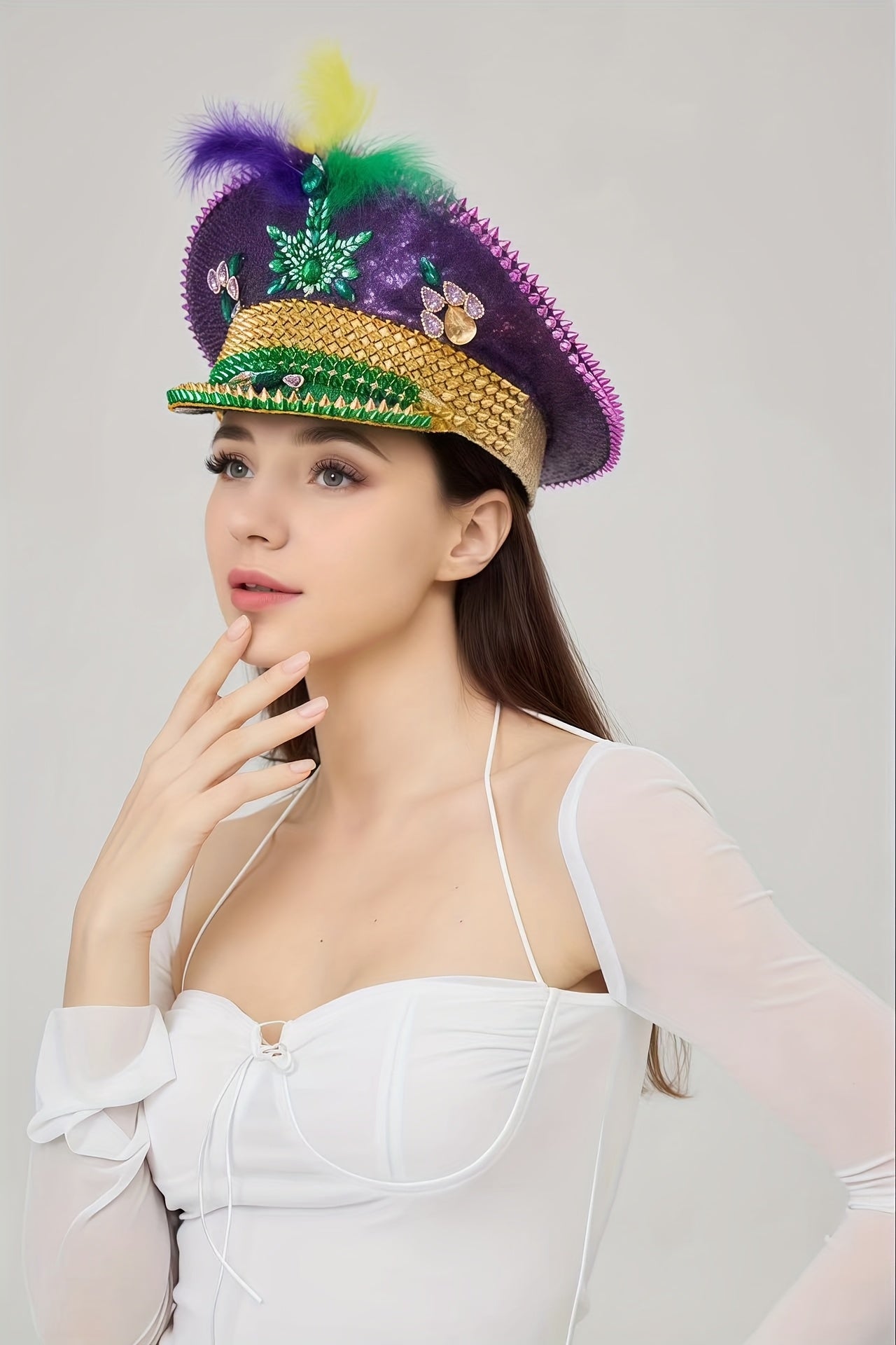 Steampunk Captain Hat
