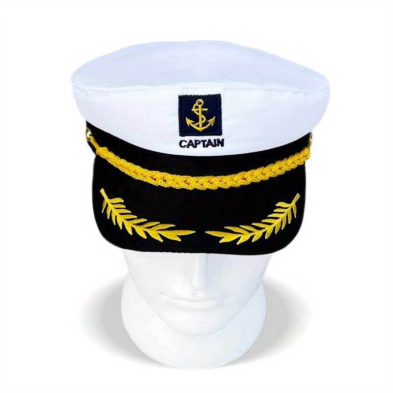 Navy Hat Sailor Hat