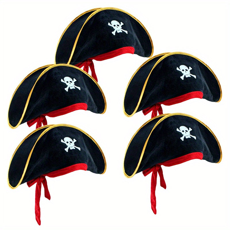Golden Edge Pirate Hat