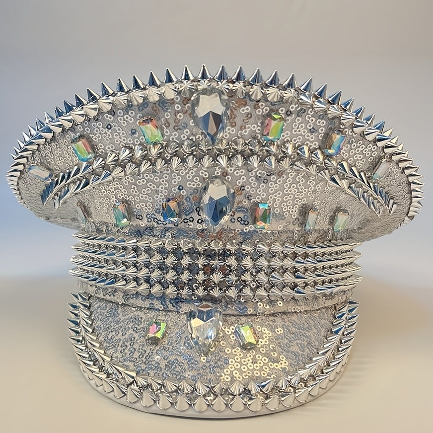 Punk Style Military Cap