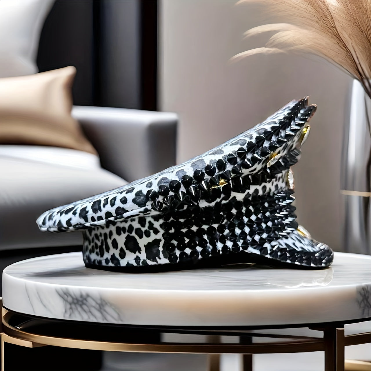 Rhinestone Captain's Hat