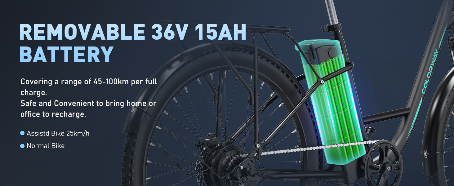 COLORWAY BK31 Electric Bike