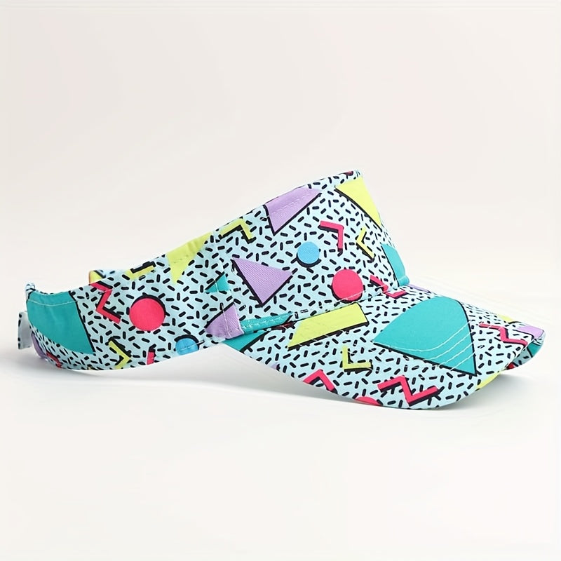 Retro 80S Party Sun Hat