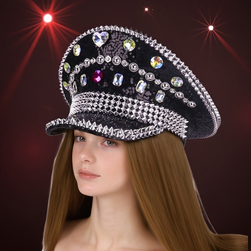 Vibrant Captain Style Party Hat