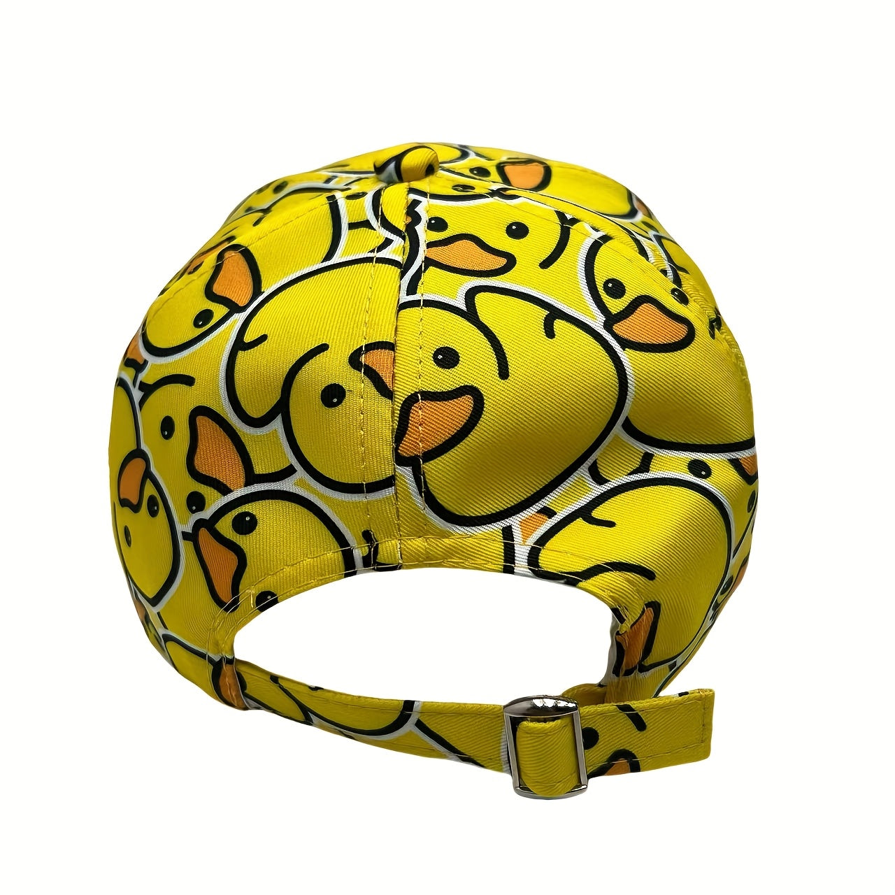 Colorful Duck Print Baseball Cap