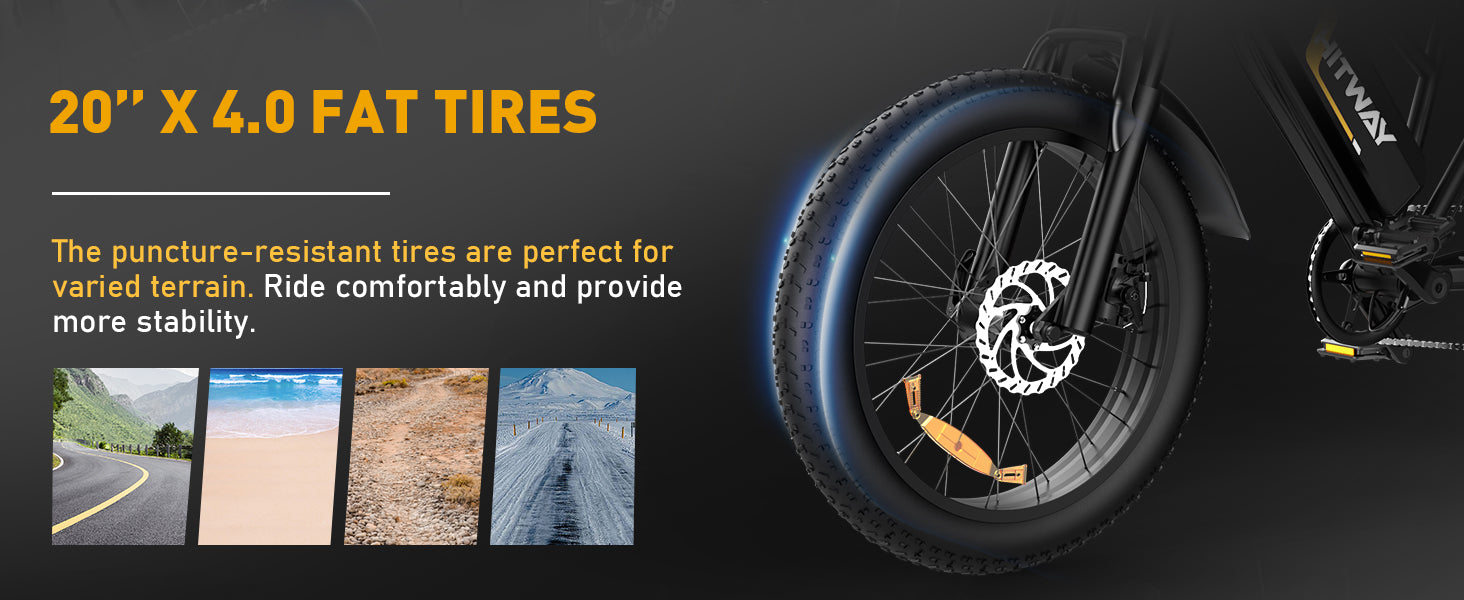 HITWAY Electric Bicycle
