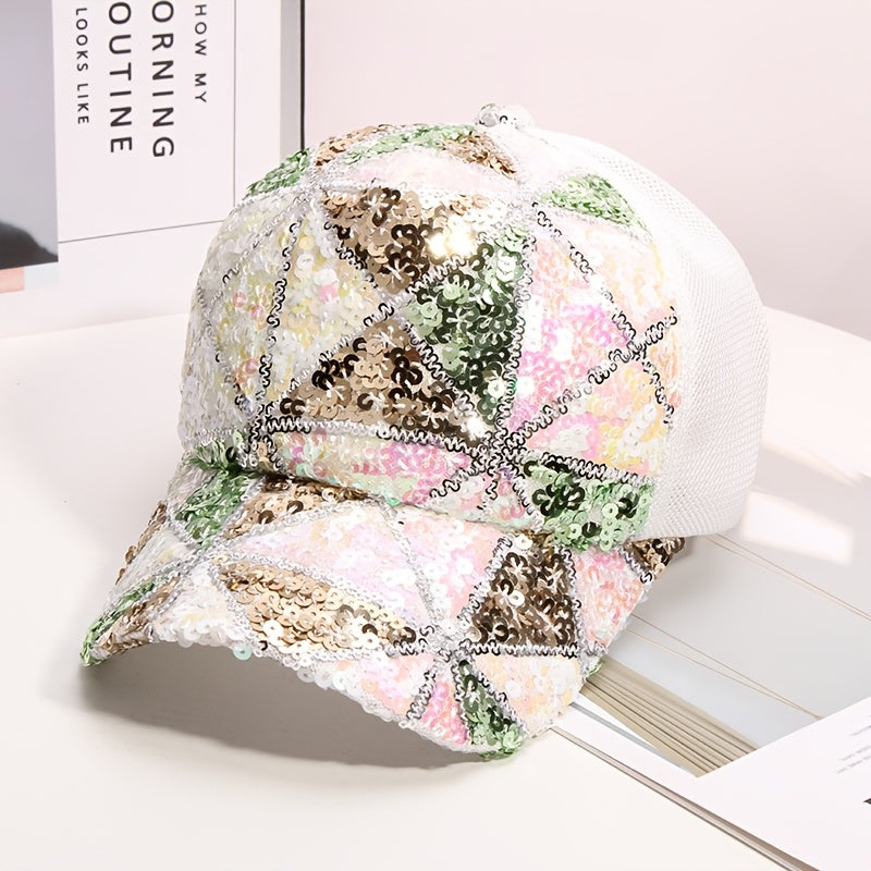 Sequin Baseball Cap