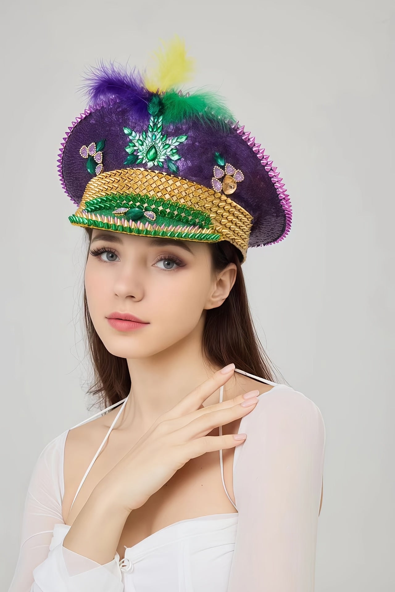 Steampunk Captain Hat