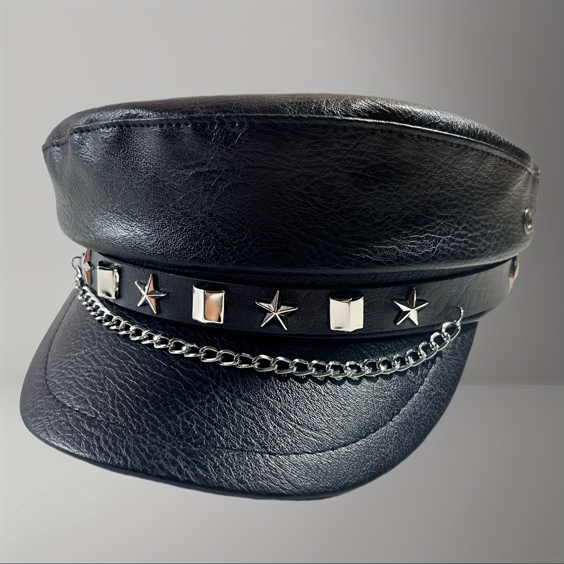 PU Rivet Performance Navy Cap