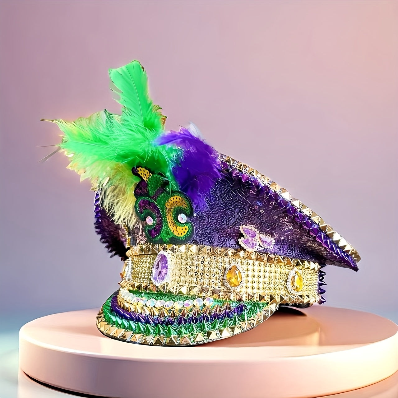 Steampunk Captain Hat