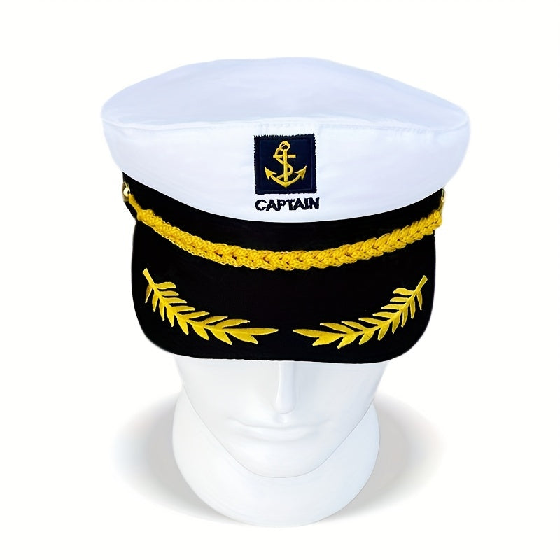 Navy Hat Sailor Hat