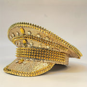 Punk Style Military Cap