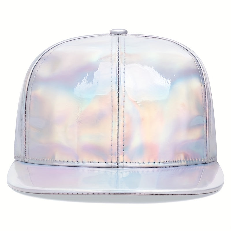 Laser PU Baseball Cap