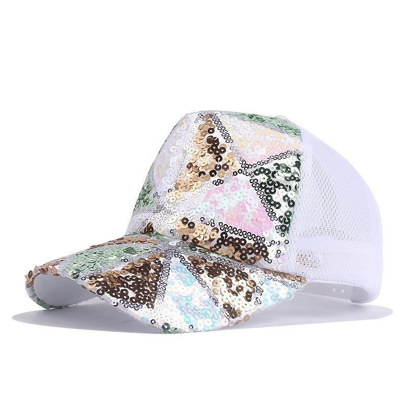 Sequin Baseball Cap