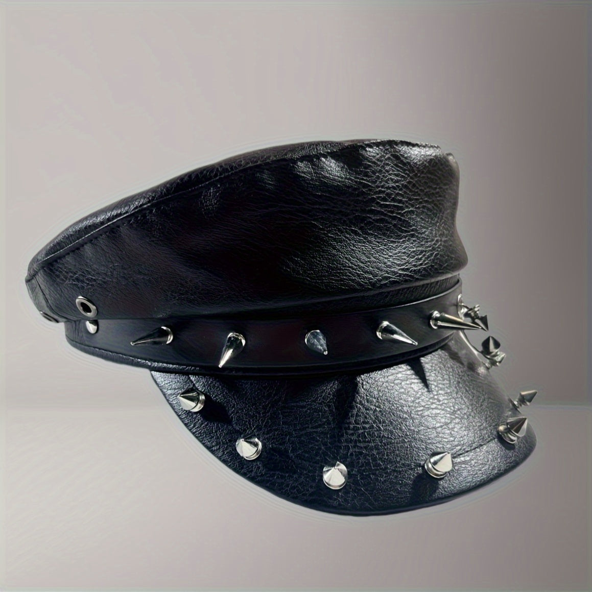 PU Rivet Performance Navy Cap