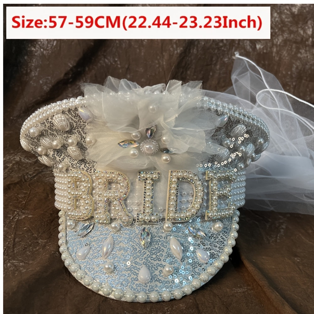 Bride Military Hat