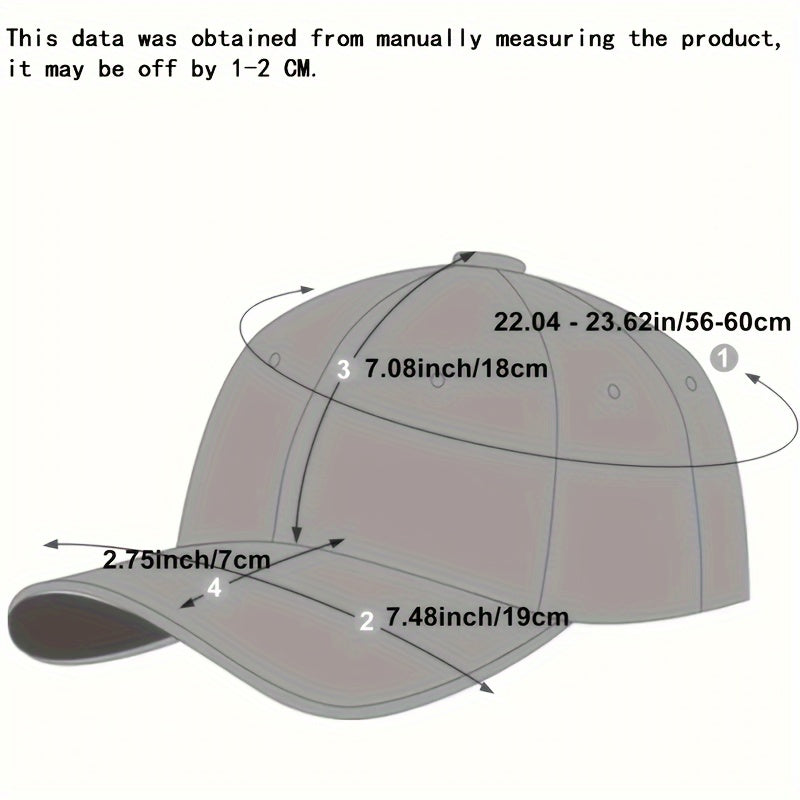 Laser PU Baseball Cap