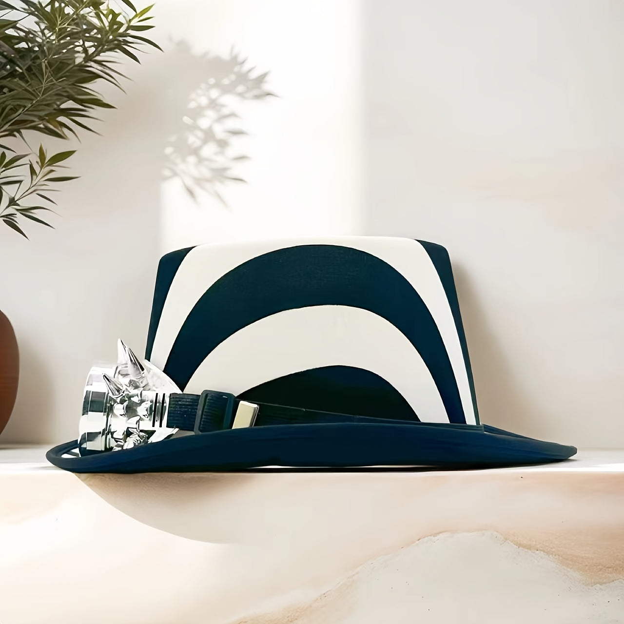 HONGLUAN Steampunk Top Hat