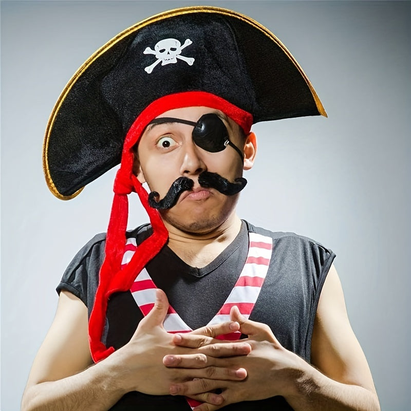 Golden Edge Pirate Hat