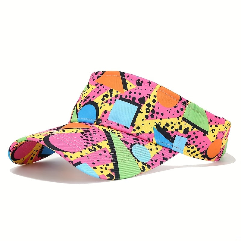 Retro 80S Party Sun Hat
