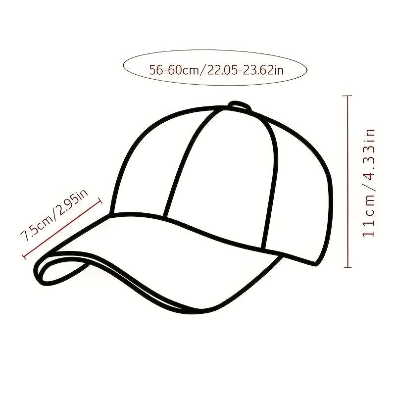 Snake Pattern Baseball Cap