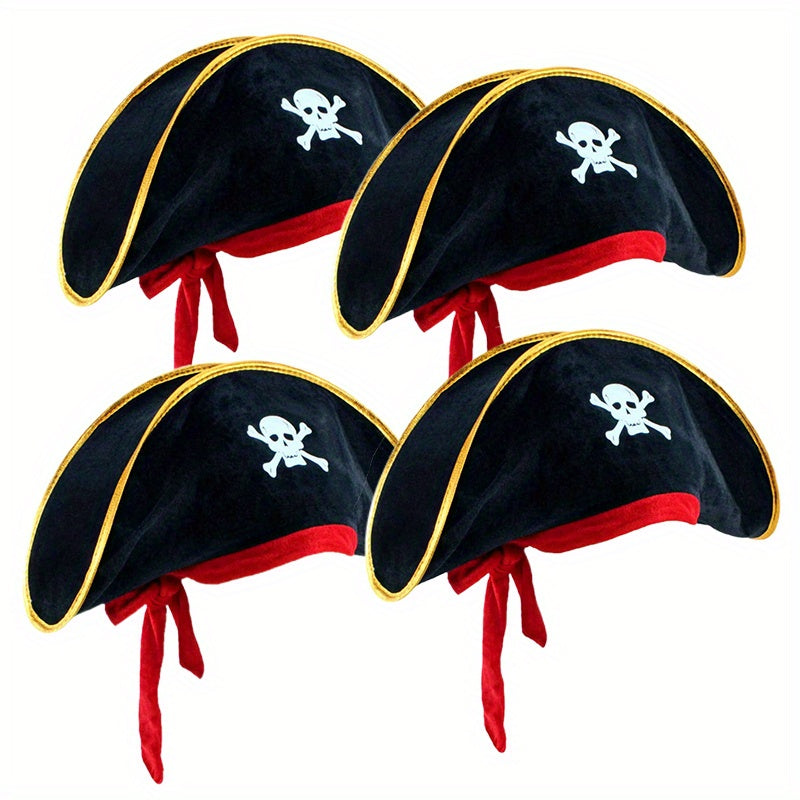 Golden Edge Pirate Hat