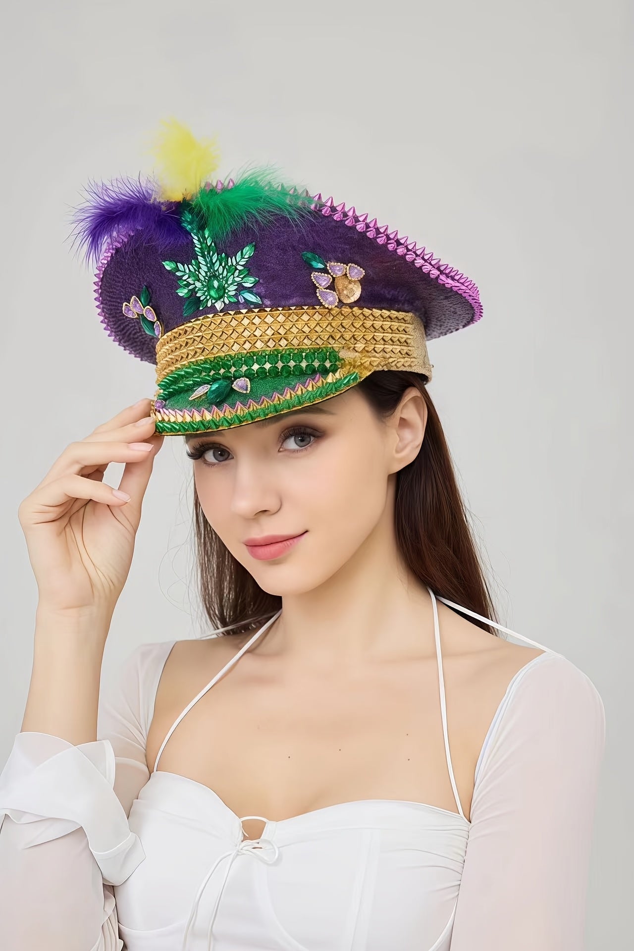 Steampunk Captain Hat