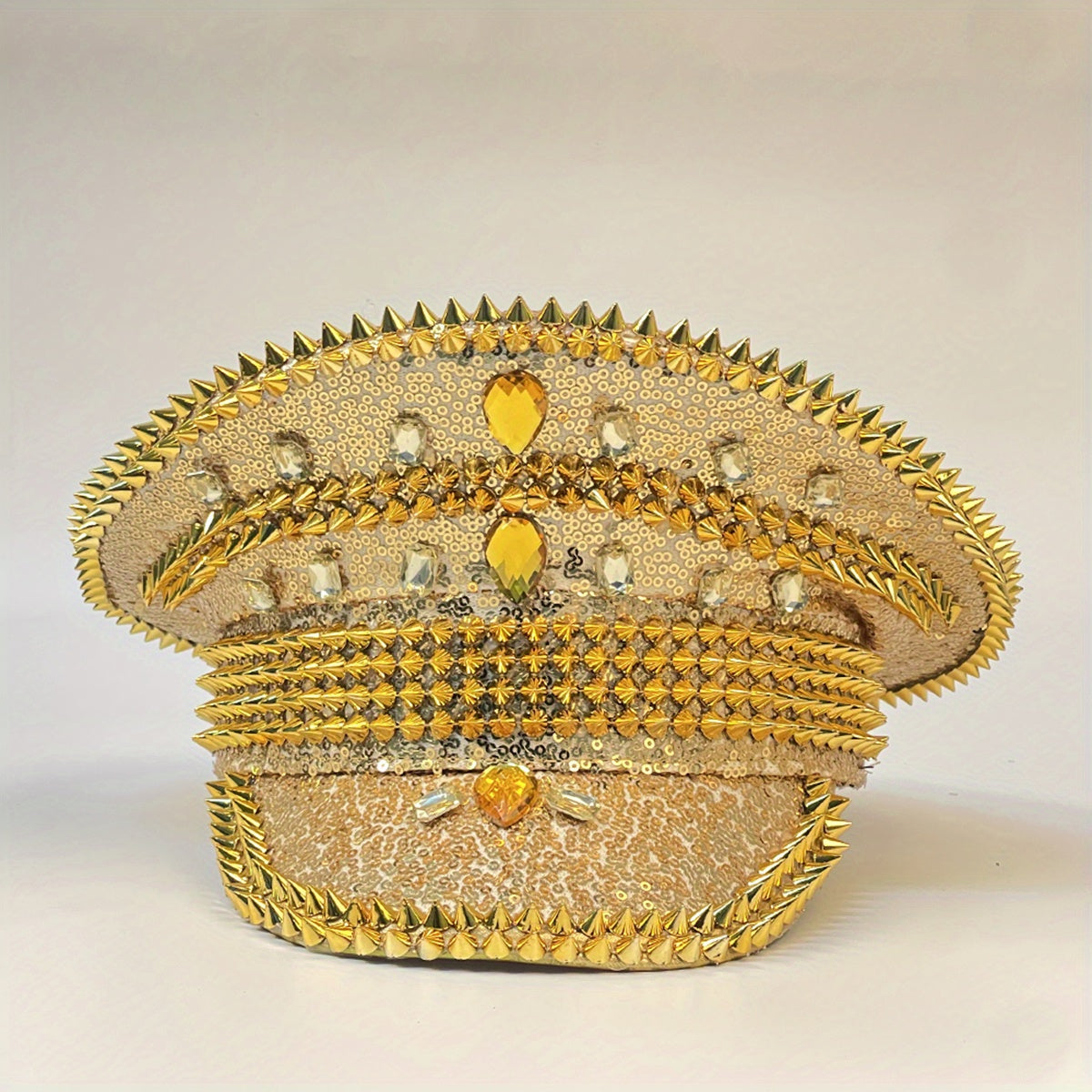 Punk Style Military Cap