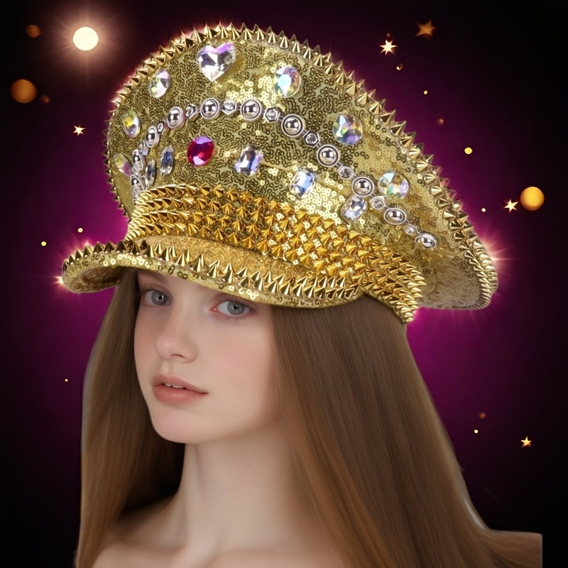 Vibrant Captain Style Party Hat