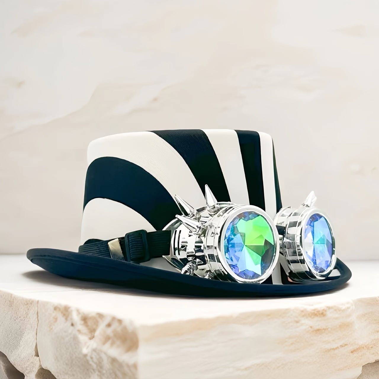 HONGLUAN Steampunk Top Hat