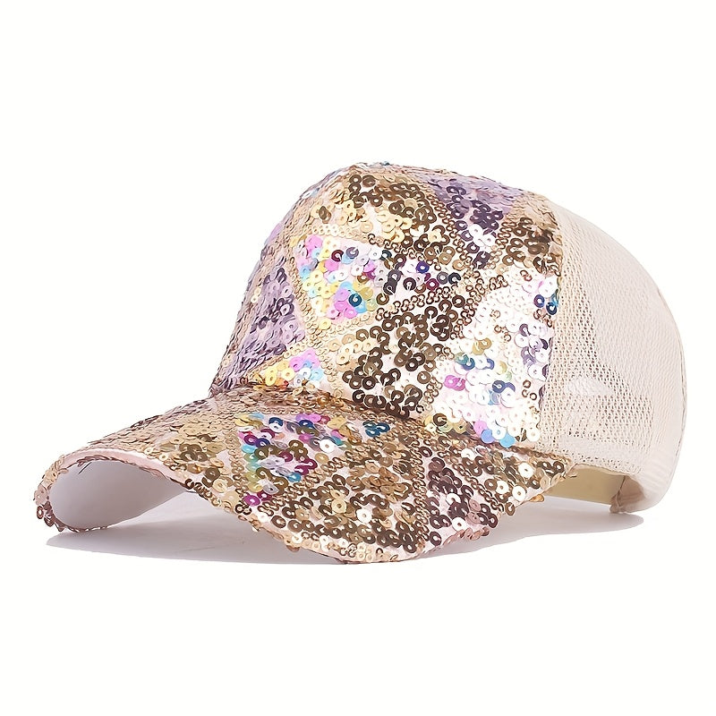 Sequin Baseball Cap