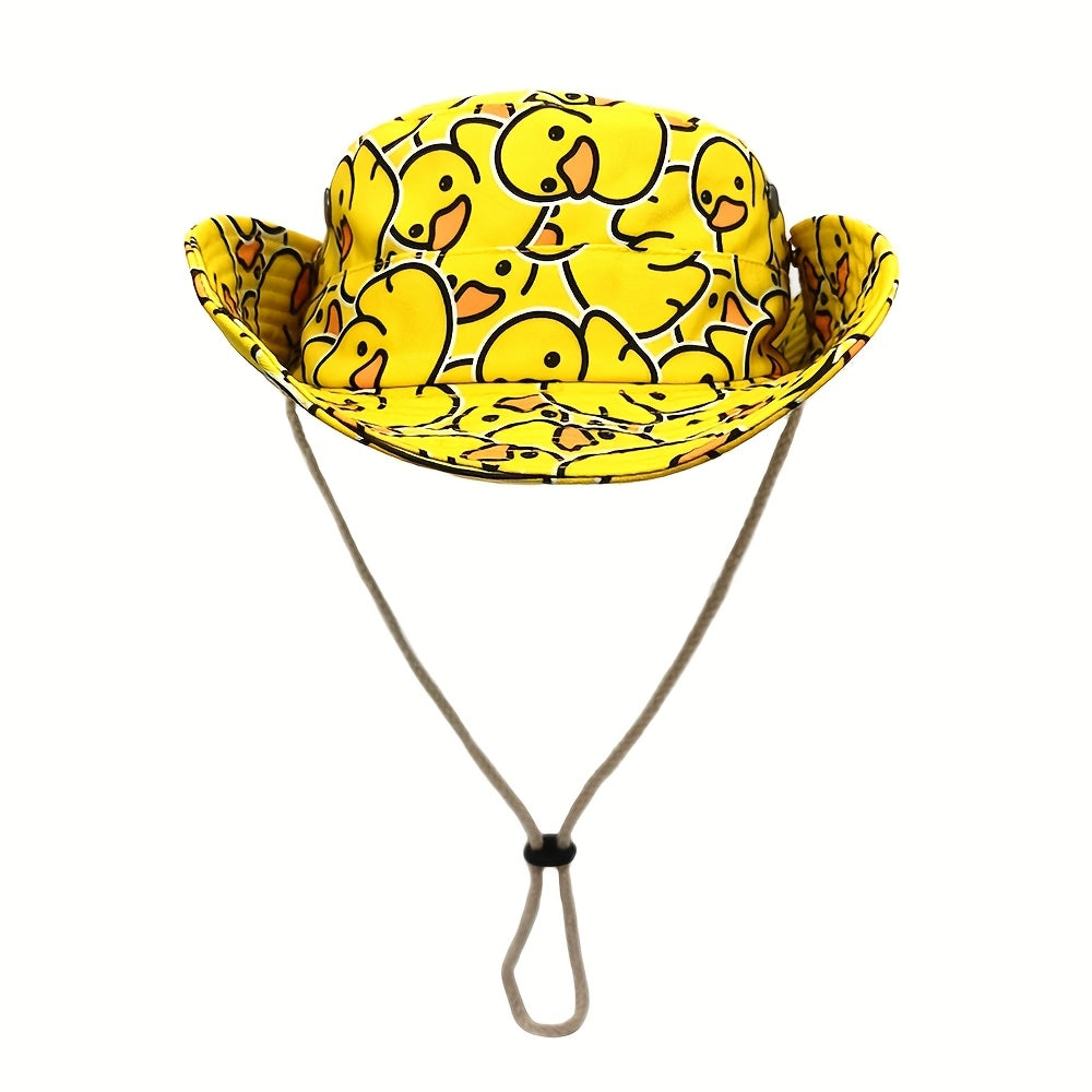 Duck Print Fisherman Hat