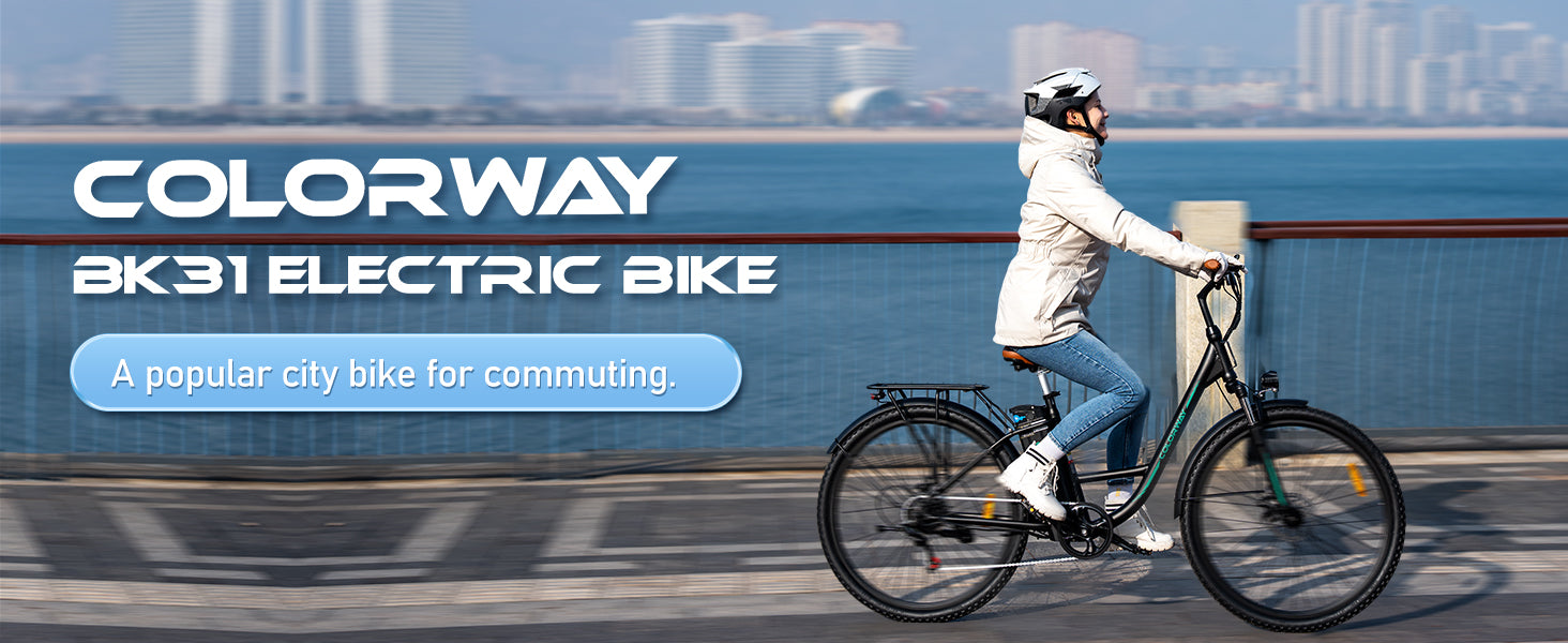 COLORWAY BK31 Electric Bike