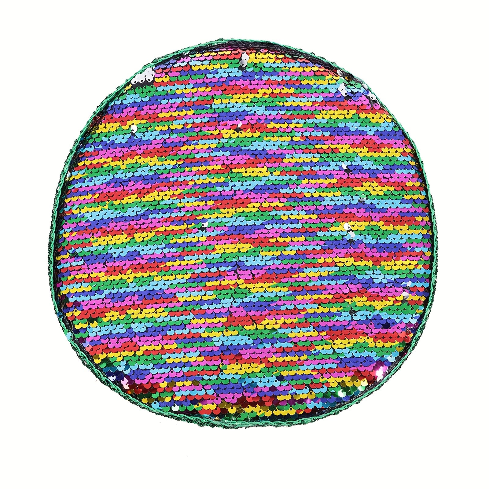 Vibrant Rainbow Steampunk Captain Hat