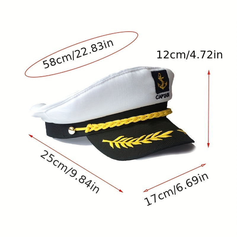 Navy Hat Sailor Hat