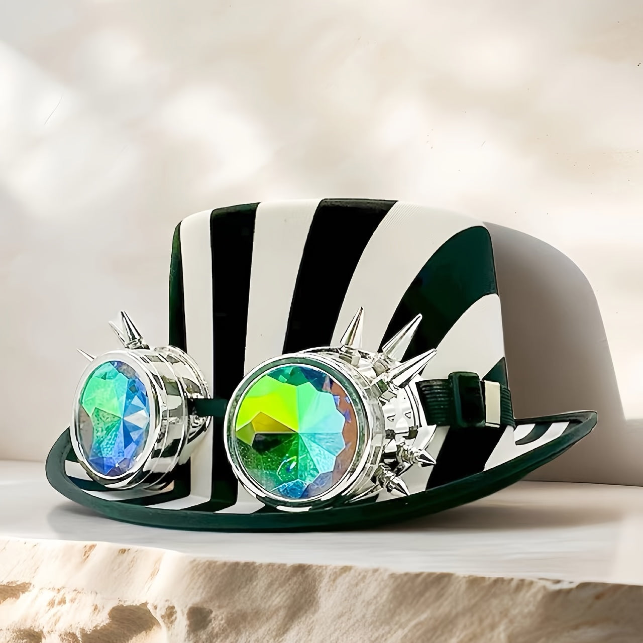 HONGLUAN Steampunk Top Hat