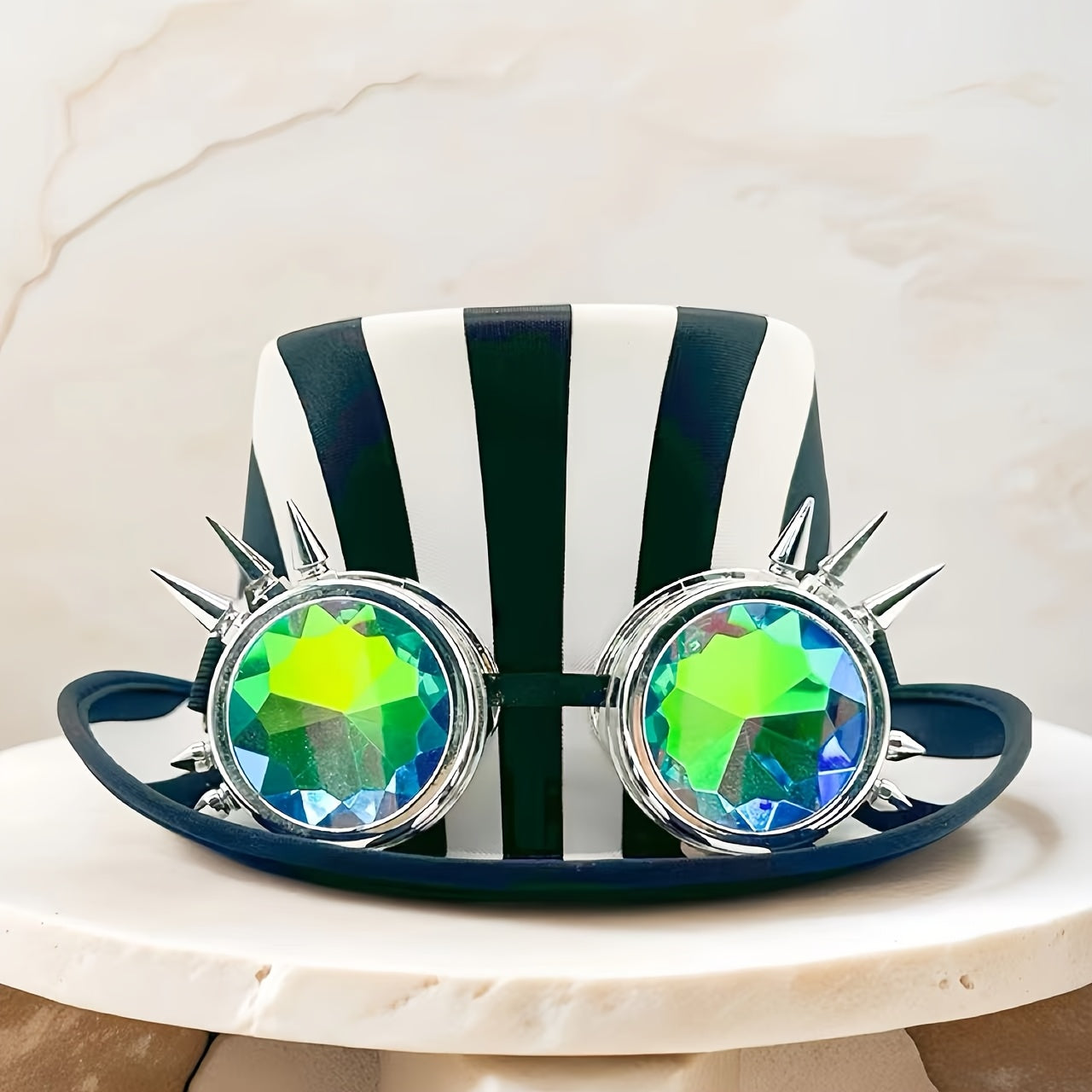 HONGLUAN Steampunk Top Hat