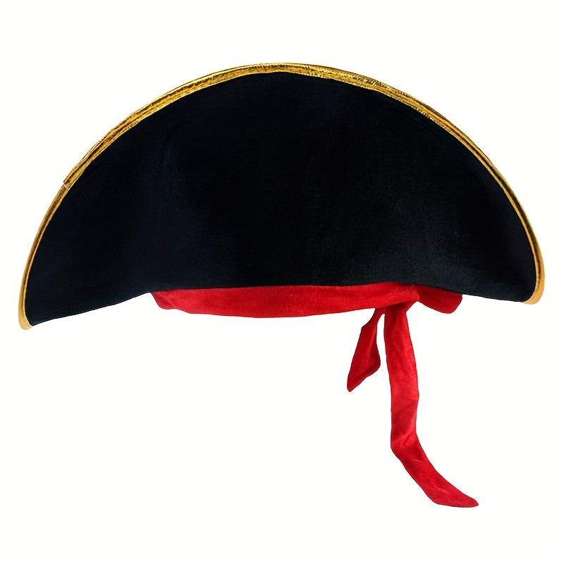Golden Edge Pirate Hat