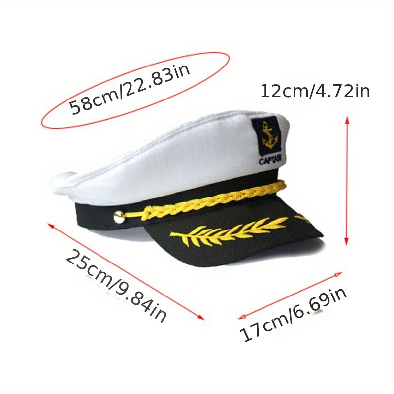 Navy Hat Sailor Hat
