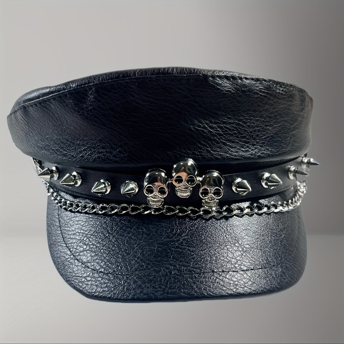 PU Rivet Performance Navy Cap