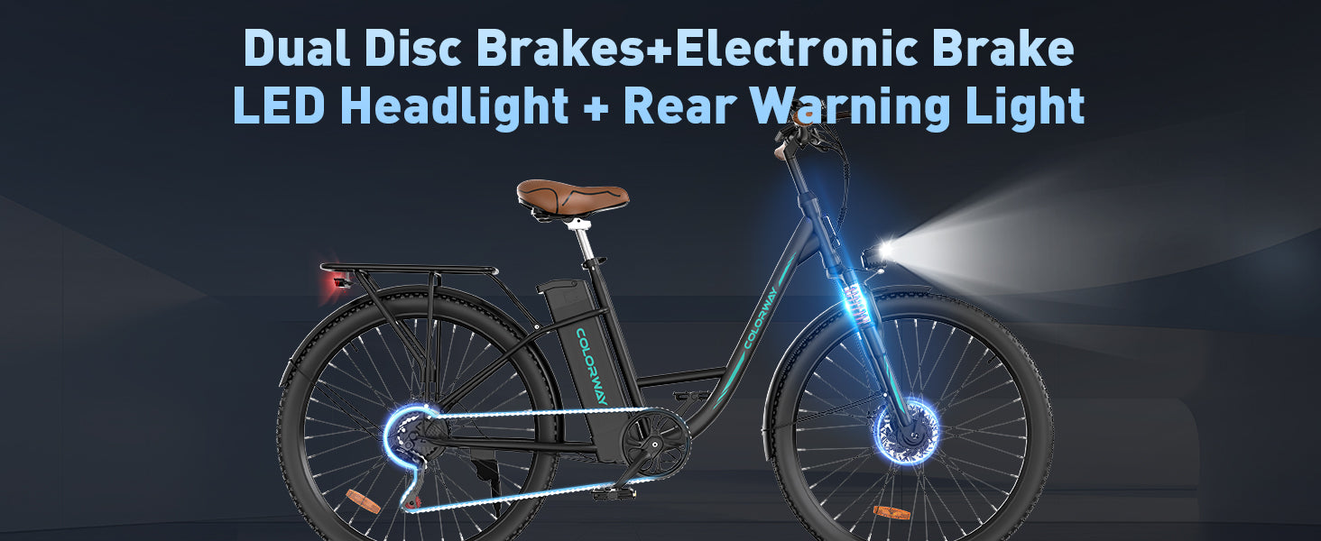 COLORWAY BK31 Electric Bike